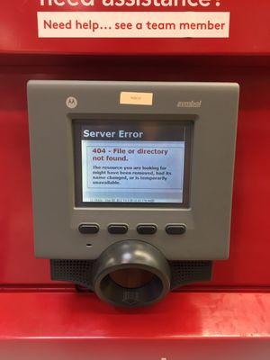 Found one that was on! Butttt it was broken too.