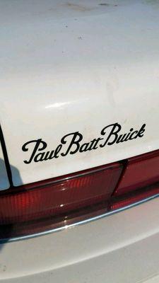 Paul Batt Buick