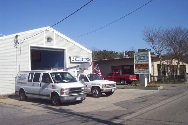 Cape & Island Signs