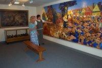 Paintings about the history of Rock Springs help tell the story, both good and bad.