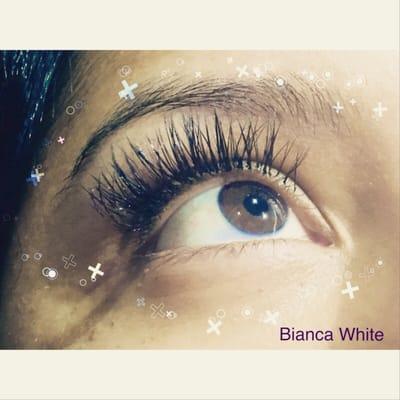 Natural set of lashes