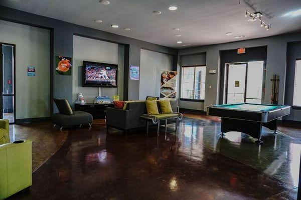 The Clubhouse with weekly resident events!