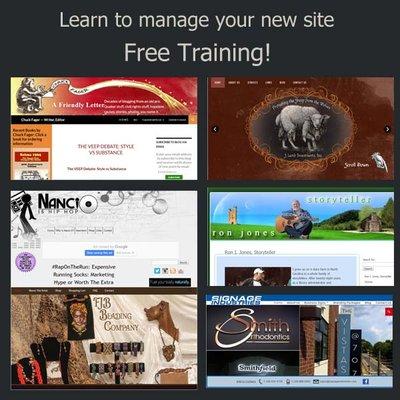 Wonder Woman Web Design