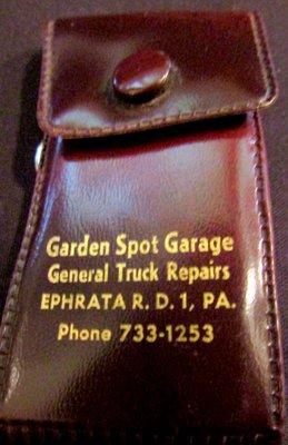 Garden Spot Frame & Alignment