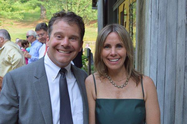 Tom and Kelley here to serve your family.