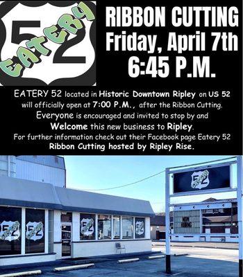 New restaurant in RIPLEY