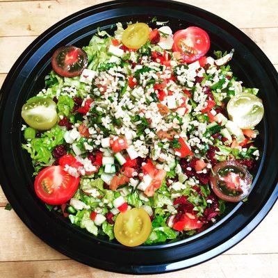 PURE's Chopped Salad with Chicken