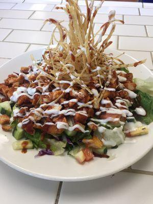 BBQ CHICKEN SALAD delicious.