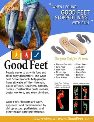 We can help you feel better!