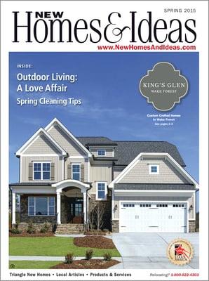 New Homes & Ideas Magazine: Spring 2015