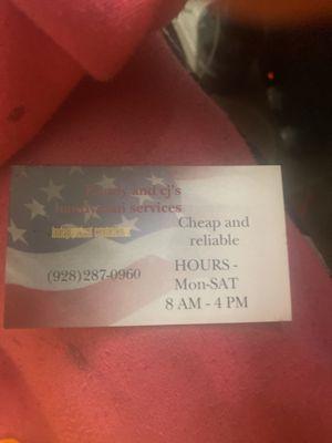 Randy And Cj’S Handyman Services