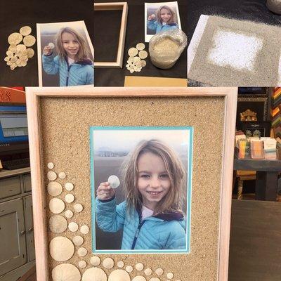 Memories uniquely framed.