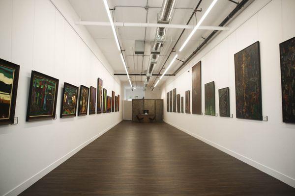 ARTHUR REVINGTON - Exhibition at BAB