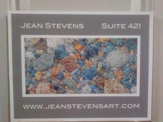 My hands-down favorite local artist