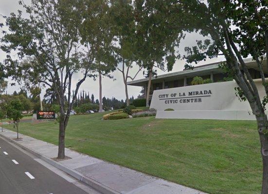 Meeting at the Resource Center near the Civic Center and Splash water park.