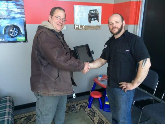 1st Free Ipad give away!!