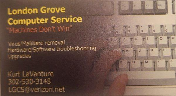London Grove Computer Service