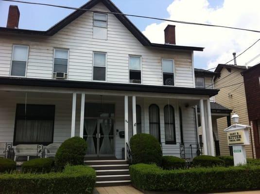 Gary R Ritter Funeral Home