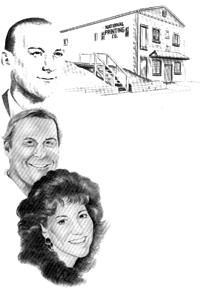 Three Generations of Huston's