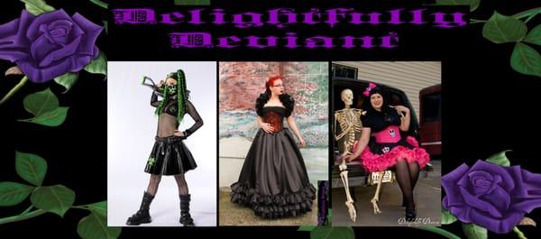 Delightfully Deviant Fashion