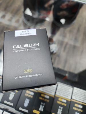 Caliburn Vape products