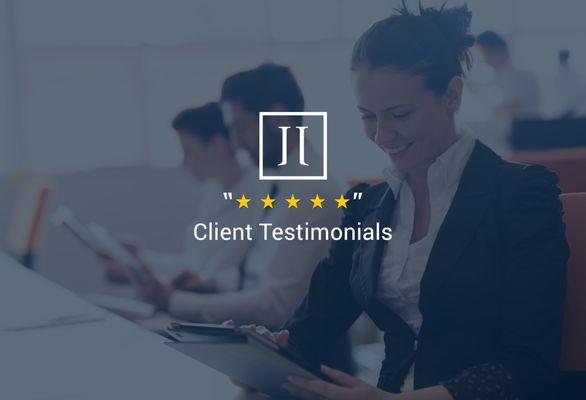 Client Testimonials