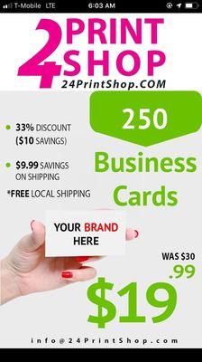 Rand opening July 2019 Offer