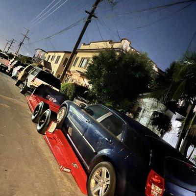 Frank’s Towing Service