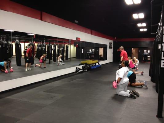 TITLE Boxing Club Johns Creek - Fitness Classes
