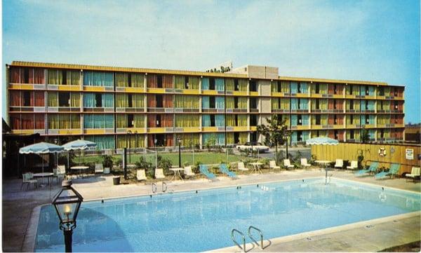 Holiday Inn once upon a time...