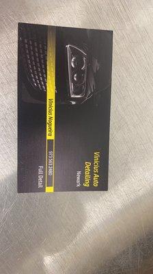 Vinicius Detailing