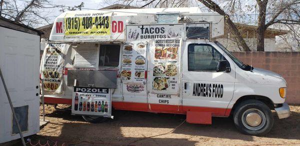 Andreas Food Truck