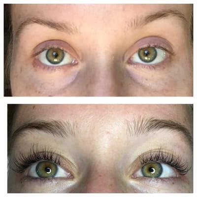 Eye Lash Extensions