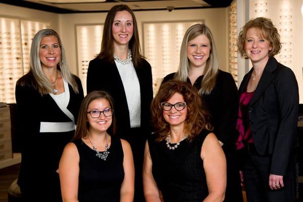 Dr. Mary Jo Stiegemeier, Dr. Samantha Zaczyk, Dr. Haley Duhaime, Dr. Jennifer Vincent, Dr. Chelsea Schmidt, Dr. Alecia Palmer