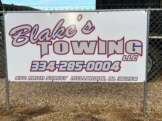 Blake's Towing