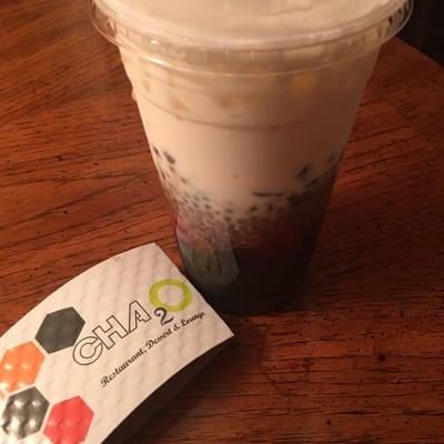 The OMG. Lots of yummy ingredients.