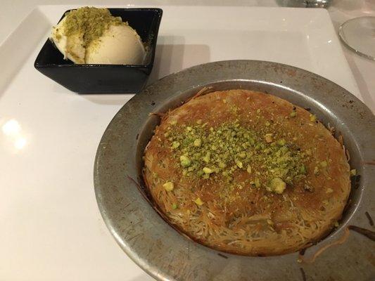 Amazing dessert, great discovery: kunefe!