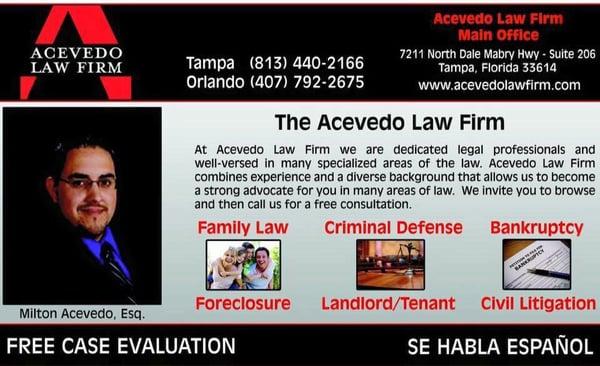 Acevedo Law Firm