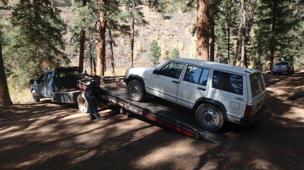 Springerville Auto Wreckers Towing