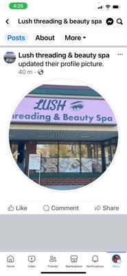 Lush Threading and Beauty Spa