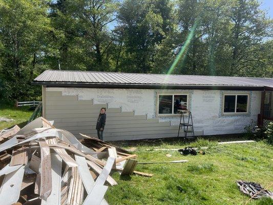 Stillman creek construction