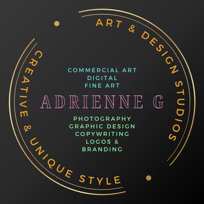 Commercial, Digital, Fine Art & Photography x Adrienne G :: Art Sales, Merch, Branding, 
Image, Consultingg, Business Workshops & Training