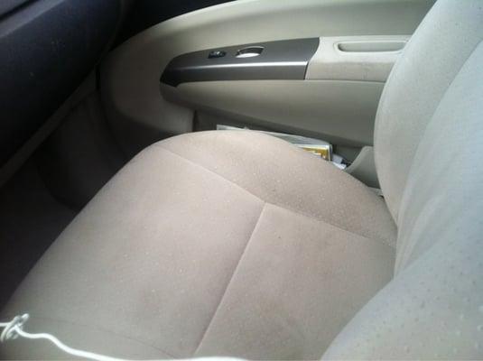 This looked like hell before!