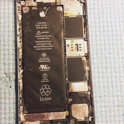 Water Damage iPhone repair. Panda Wireless iPhone repairs. Las Vegas iPhone water Damage repairs