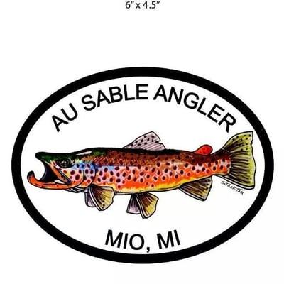 Au Sable Angler