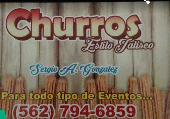 Churros Estilo Jalisco