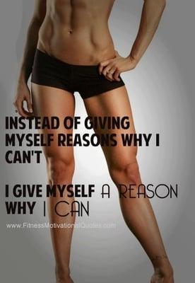 Have faith in your ability and get a little better every day!!