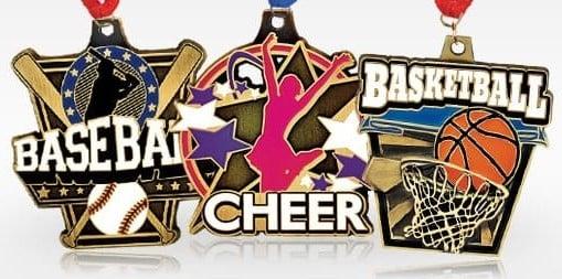 Medals for all sports, activities, and events. Shop http://www.crowntrophy.com/store-83 today!
