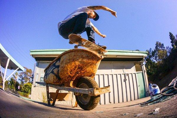 A shop where the owner actually skates Haha