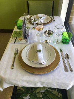 Vegan 4-Course Meal for 25 Aug Vegan 4-Course Meal Dining Out Night reservations are underway